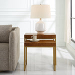 Uttermost Burl-esque Wooden Nesting Tables S/2