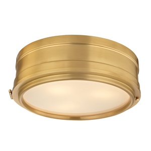 Hudson Valley Lighting Rye 3 Light Flush Mount