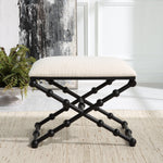 Uttermost Iron Drops Small Bench
