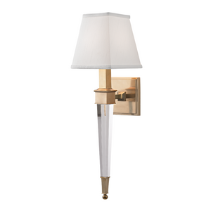 Hudson Valley Lighting Ruskin 1 Light Wall Sconce