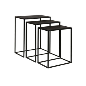 Uttermost Coreene Iron Nesting Tables S/3