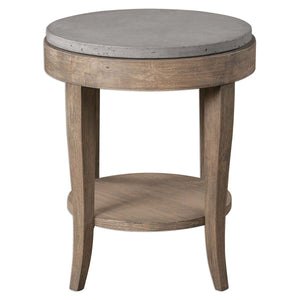 Uttermost Deka Round Accent Table