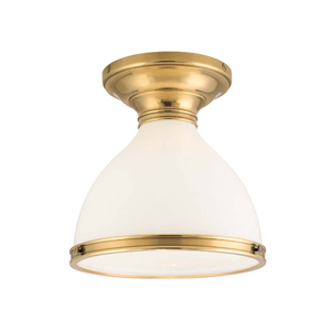 Hudson Valley Lighting Randolph 1 Light Semi Flush