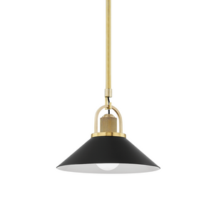 Hudson Valley Lighting Syosset 1 Light Small Pendant