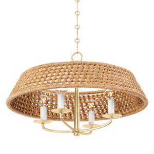 Hudson Valley Lighting Bradley 4 Light Chandelier