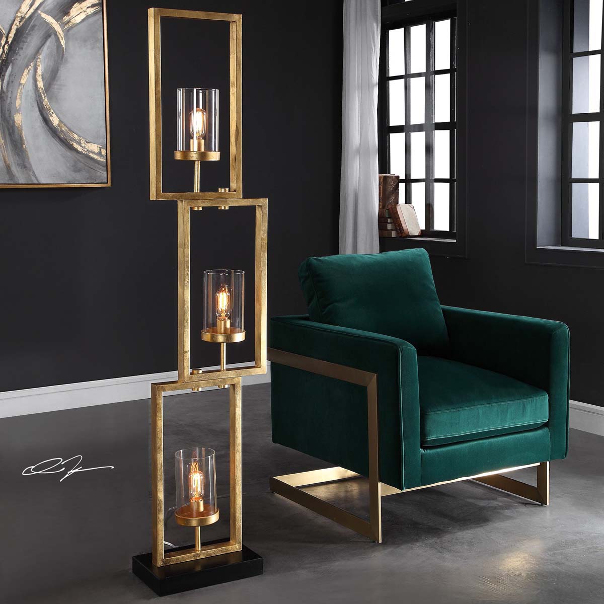 Uttermost Cielo Floor Lamp - Thumbnail 5