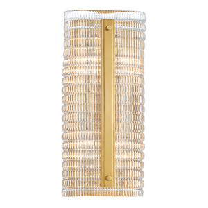 Hudson Valley Lighting Athens 7" 2 Light Wall Sconce