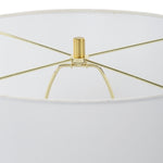 Uttermost Emerie Textured White Table Lamp