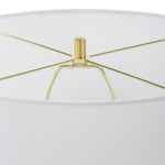 Uttermost Emerie Textured White Table Lamp