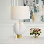Uttermost In Bloom White Table Lamp