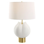 Uttermost In Bloom White Table Lamp
