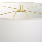 Uttermost In Bloom White Table Lamp