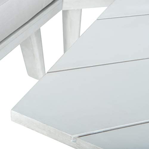 Safavieh Lansen 4 Pc Corner Living Set , PAT7055