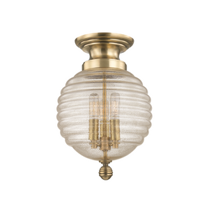 Hudson Valley Lighting Coolidge 3 Light Flush Mount