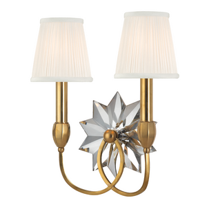 Hudson Valley Lighting Barton 2 Light Wall Sconce
