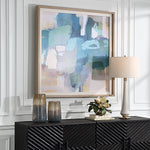 Uttermost Continue On Abstract Framed Print