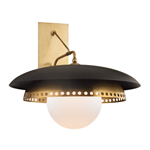 Hudson Valley Lighting Herkimer 1 Light Wall Sconce