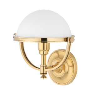 Hudson Valley Lighting Stratford 1 Light Wall Sconce