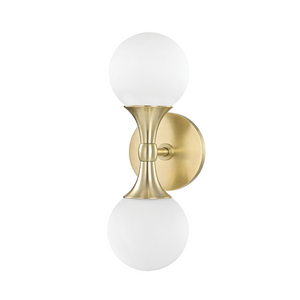 Hudson Valley Lighting Astoria 2 Light Wall Sconce