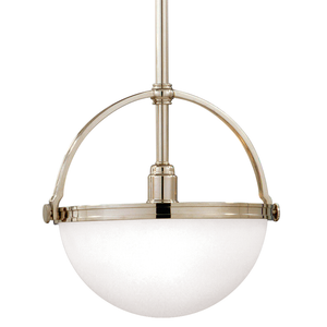 Hudson Valley Lighting Stratford 12.75" 1 Light Pendant