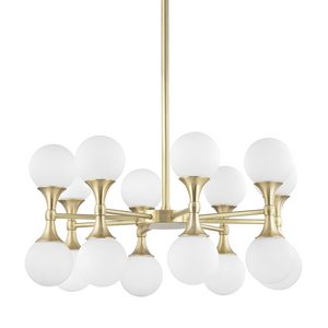 Hudson Valley Lighting Astoria 16 Light Chandelier