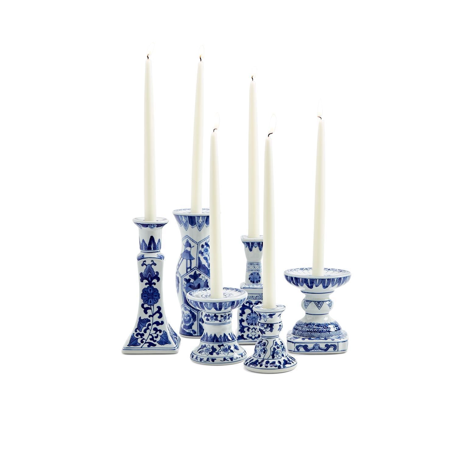 Two's Company S/6 Canton Collection Candleholders