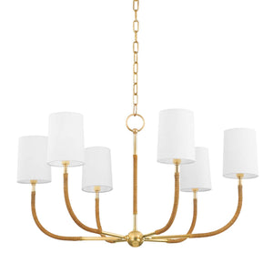 Hudson Valley Lighting Webson 6 Light Chandelier