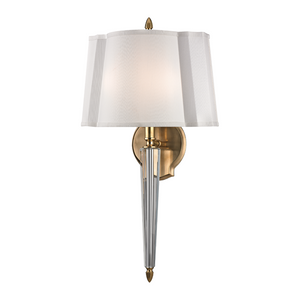 Hudson Valley Lighting Oyster Bay 2 Light Wall Sconce