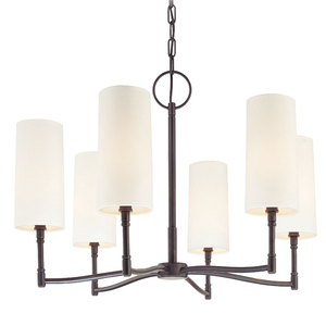 Hudson Valley Lighting Dillon 6 Light Chandelier