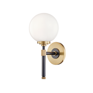 Hudson Valley Lighting Bowery 1 Light Bath Bracket