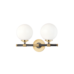 Hudson Valley Lighting Bowery 2 Light Bath Bracket