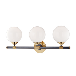 Hudson Valley Lighting Bowery 3 Light Bath Bracket