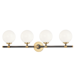 Hudson Valley Lighting Bowery 4 Light Bath Bracket