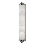 Hudson Valley Lighting Albany 4 Light Wall Sconce - Polished Nickel