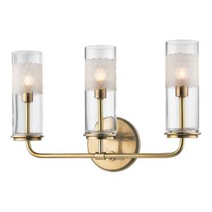Hudson Valley Lighting Wentworth 3 Light Wall Sconce