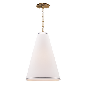 Hudson Valley Lighting Worth 1 Light Large Pendant