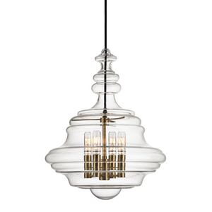 Hudson Valley Lighting Washington 4 Light Small Pendant