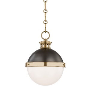 Hudson Valley Lighting Latham 1 Light Small Pendant