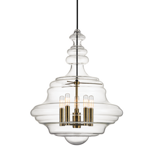 Hudson Valley Lighting Washington 5 Light Large Pendant