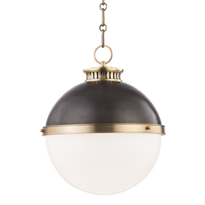 Hudson Valley Lighting Latham 1 Light Large Pendant