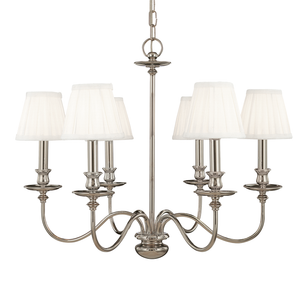 Hudson Valley Lighting Menlo Park 6 Light Chandelier
