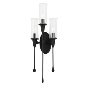 Hudson Valley Lighting Chisel 3 Light Wall Sconce