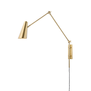 Hudson Valley Lighting Lorne 1 Light Wall Sconce W/ Plug
