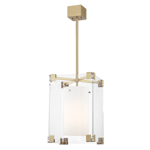Hudson Valley Lighting Achilles 1 Light Small Pendant