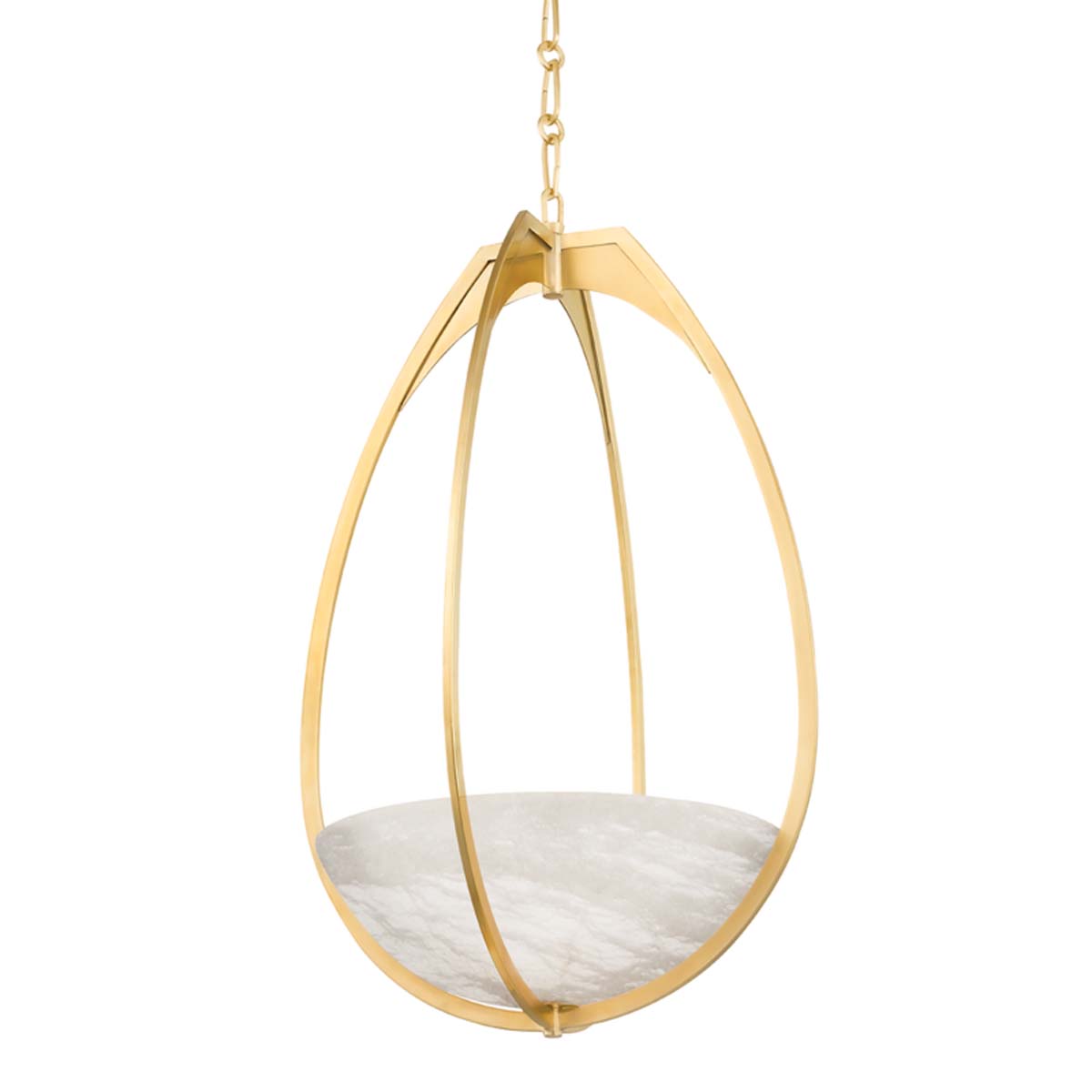 Hudson Valley Lighting Lloyd 30.5" 1 Light Pendant - Brass