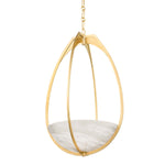Hudson Valley Lighting Lloyd 30.5" 1 Light Pendant - Brass