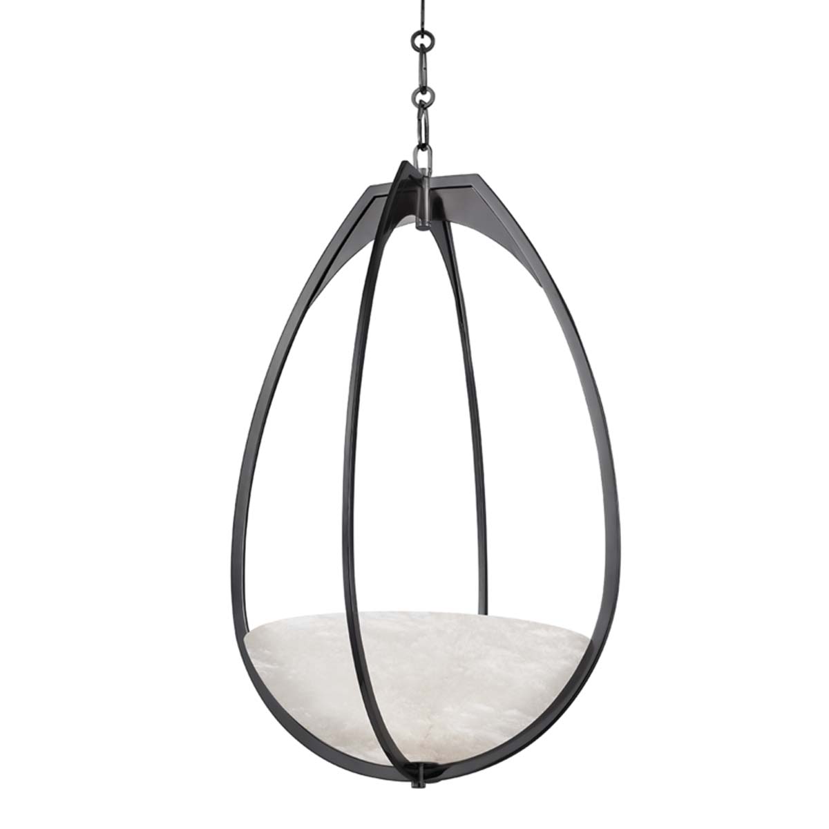 Hudson Valley Lighting Lloyd 30.5" 1 Light Pendant - Nickel