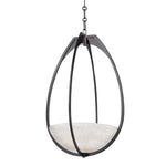 Hudson Valley Lighting Lloyd 30.5" 1 Light Pendant - Nickel