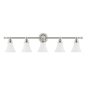 Hudson Valley Lighting Weston 5 Light Bath Bracket
