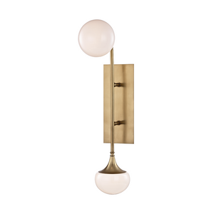 Hudson Valley Lighting Fleming 2 Light Wall Sconce